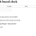 Đồng hồ LED 7 đoạn (ESP8266 + WS2812b) thông minh - Thumbnail 28