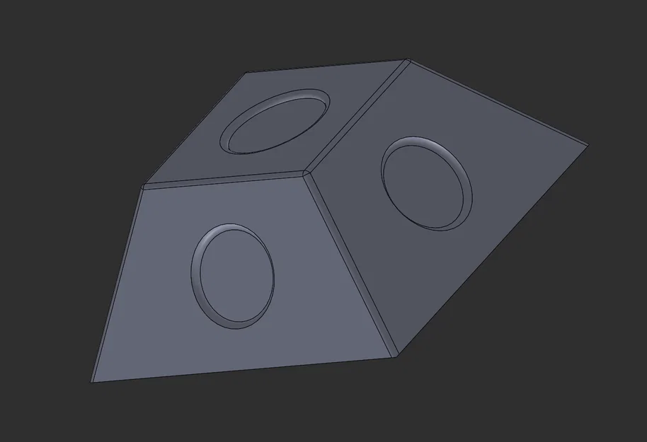 Mô hình Kim tự tháp hỗ trợ quét 3D (3D Scanning Pyramid) - Image 2