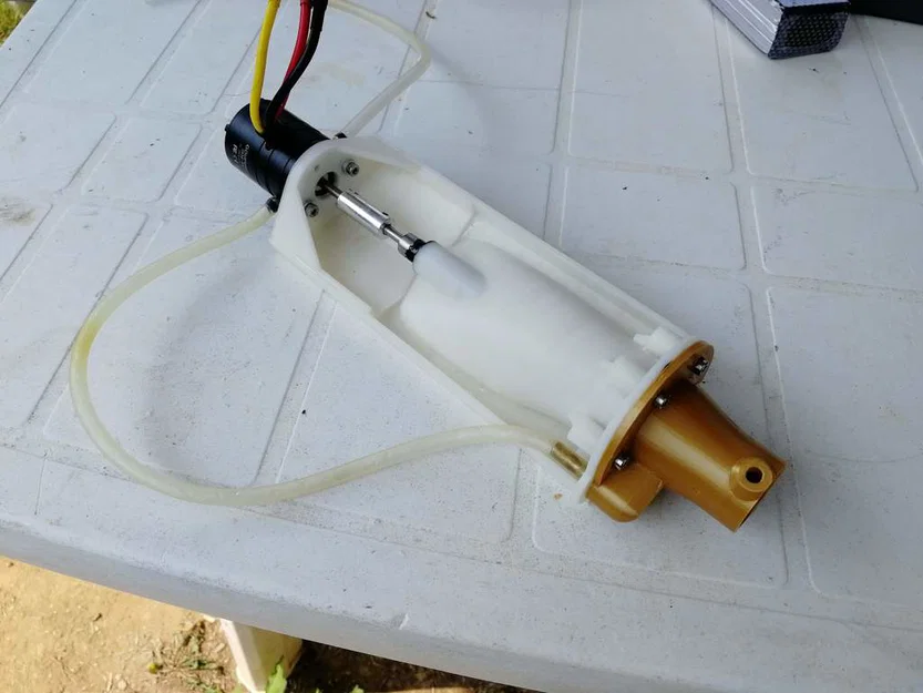 Bộ đẩy water jet cho thuyền RC – open source đầy đủ (v12) - Image 1