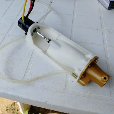 Bộ đẩy water jet cho thuyền RC – open source đầy đủ (v12)