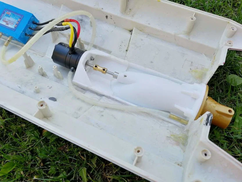 Bộ đẩy water jet cho thuyền RC – open source đầy đủ (v12) - Image 2