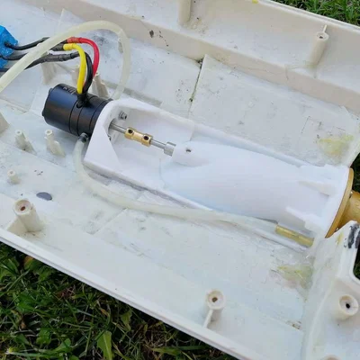 Bộ đẩy water jet cho thuyền RC – open source đầy đủ (v12)