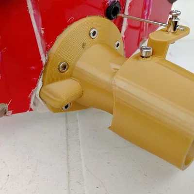 Bộ đẩy water jet cho thuyền RC – open source đầy đủ (v12)