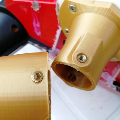 Bộ đẩy water jet cho thuyền RC – open source đầy đủ (v12)