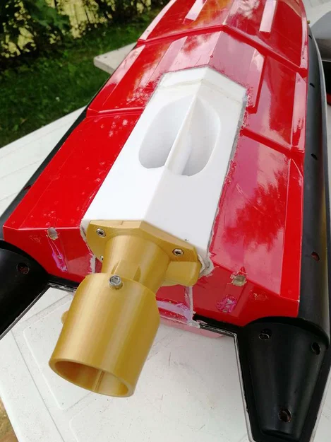 Bộ đẩy water jet cho thuyền RC – open source đầy đủ (v12) - Image 5