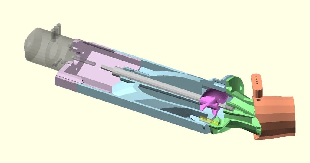 Bộ đẩy water jet cho thuyền RC – open source đầy đủ (v12) - Image 9