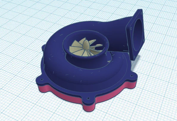 Turbocharger / Compressor (Bộ tăng áp / Máy nén) - Image 1
