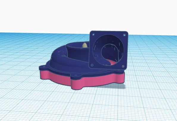 Turbocharger / Compressor (Bộ tăng áp / Máy nén) - Image 2