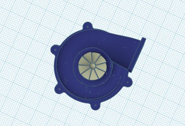 Turbocharger / Compressor (Bộ tăng áp / Máy nén) - Image 3