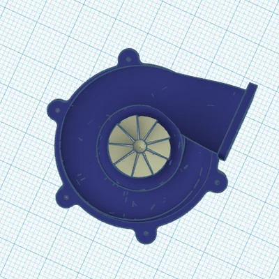 Turbocharger / Compressor (Bộ tăng áp / Máy nén)