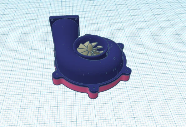 Turbocharger / Compressor (Bộ tăng áp / Máy nén) - Image 4