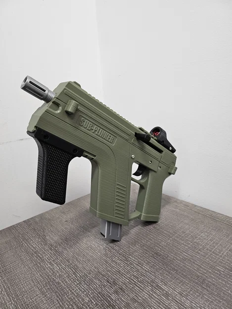 SUB-PLINKER (Blaster đồ chơi lên cò bolt-action) - Image 1