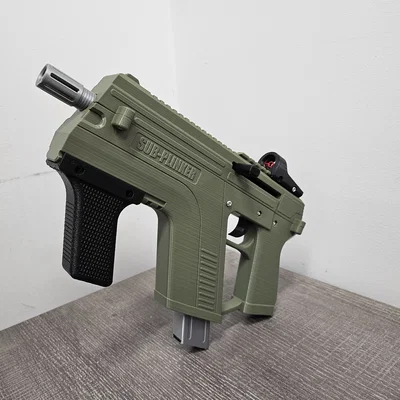 SUB-PLINKER (Blaster đồ chơi lên cò bolt-action)