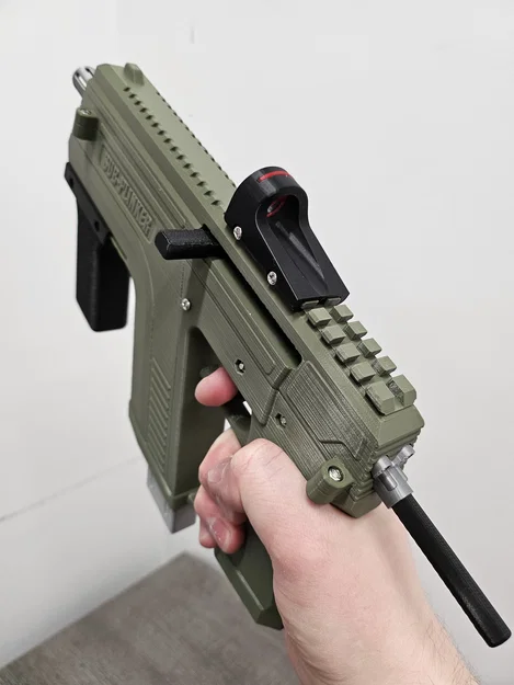 SUB-PLINKER (Blaster đồ chơi lên cò bolt-action) - Image 2