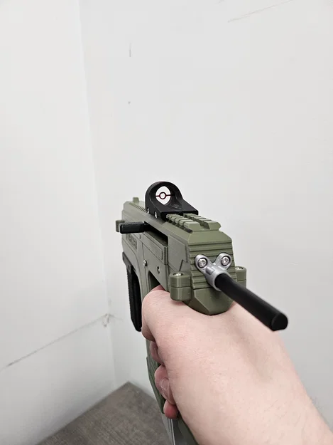 SUB-PLINKER (Blaster đồ chơi lên cò bolt-action) - Image 3