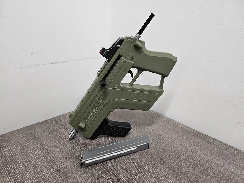 SUB-PLINKER (Blaster đồ chơi lên cò bolt-action) - Image 4