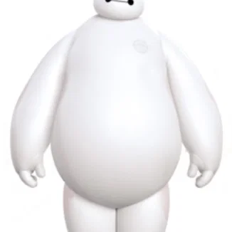 Mô hình Baymax Big Hero 6 in 3D cực đáng yêu để bàn