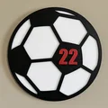 Bảng Tên Bóng Đá (Soccer Name Sign) - Thumbnail 1
