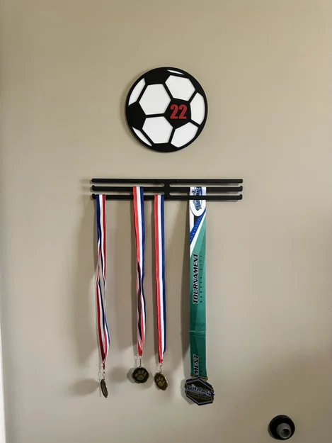 Bảng Tên Bóng Đá (Soccer Name Sign) - Image 2