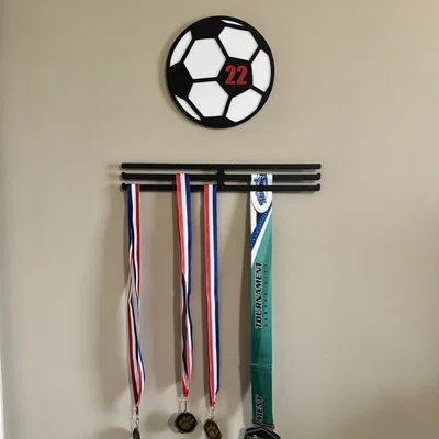 Bảng Tên Bóng Đá (Soccer Name Sign)