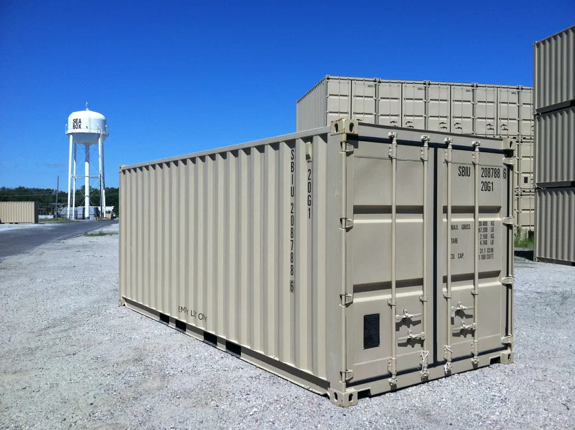 Mô hình Container 20ft tỉ lệ 1/24 - File in 3D lắp ghép chi tiết - Image 2