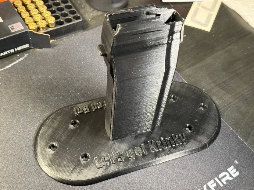 (AK74) Chân đế trưng bày PSA Krink - Image 4