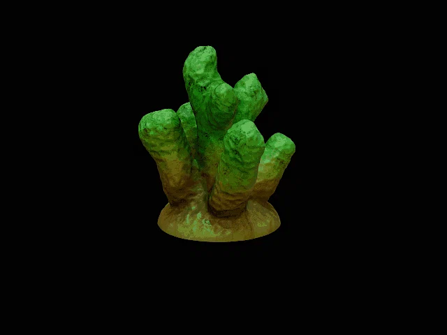 Bộ san hô trang trí bể cá (Coral set decoration) - File 3D in ấn - Image 2