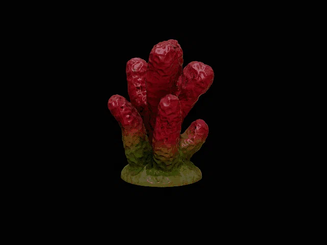 Bộ san hô trang trí bể cá (Coral set decoration) - File 3D in ấn - Image 3