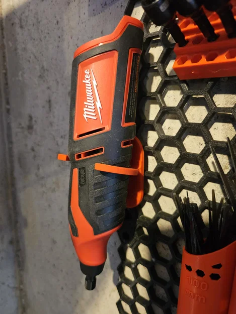 Giá treo máy mài khuôn Milwaukee M12 cho hệ thống HSW - Image 1