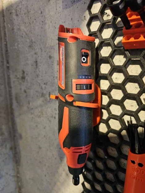 Giá treo máy mài khuôn Milwaukee M12 cho hệ thống HSW - Image 2