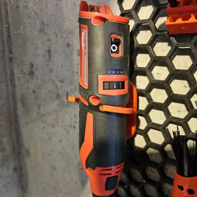 Giá treo máy mài khuôn Milwaukee M12 cho hệ thống HSW