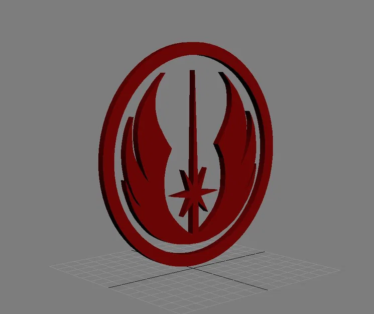 Logo Orden Jedi - Jedi Order Logo - Image 1