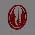 Logo Orden Jedi - Jedi Order Logo - Thumbnail 1