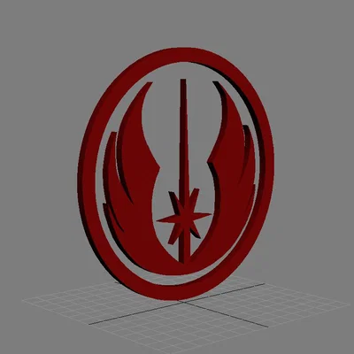 Logo Orden Jedi - Jedi Order Logo