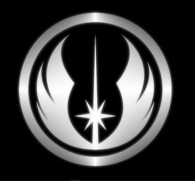 Logo Orden Jedi - Jedi Order Logo - Image 2
