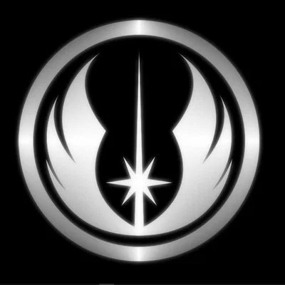 Logo Orden Jedi - Jedi Order Logo