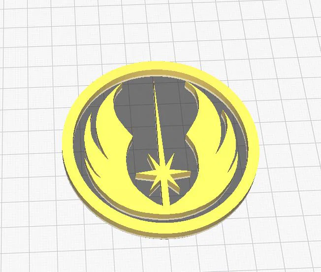Logo Orden Jedi - Jedi Order Logo - Image 3