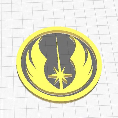 Logo Orden Jedi - Jedi Order Logo