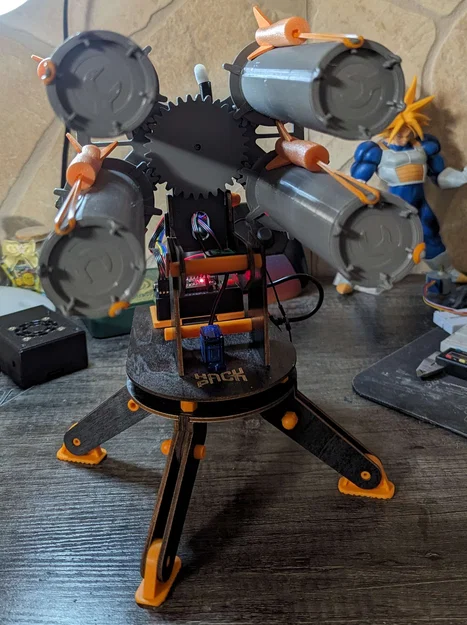 Nâng cấp Hack Pack IR Turret Heavy Arms (WIP) - Image 1