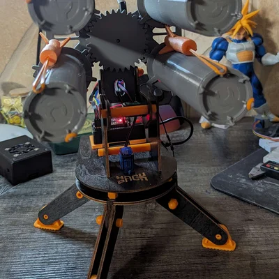 Nâng cấp Hack Pack IR Turret Heavy Arms (WIP)