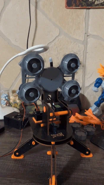 Nâng cấp Hack Pack IR Turret Heavy Arms (WIP) - Image 2