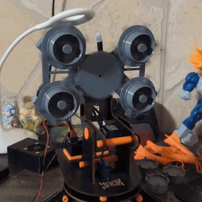 Nâng cấp Hack Pack IR Turret Heavy Arms (WIP)