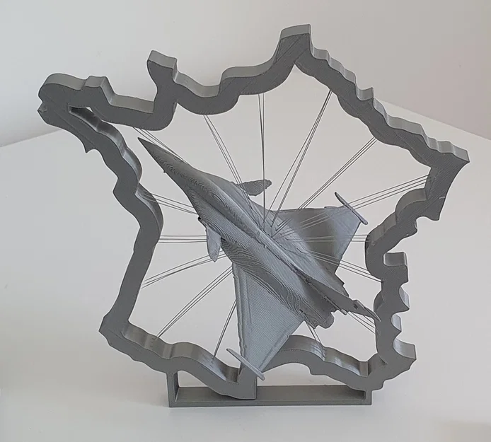 Dassault Rafale (Pháp) - String Art - Image 2