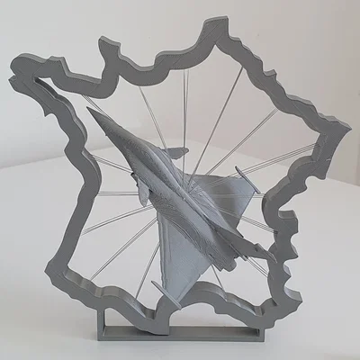 Dassault Rafale (Pháp) - String Art