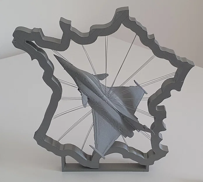 Dassault Rafale (Pháp) - String Art - Image 4