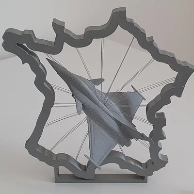 Dassault Rafale (Pháp) - String Art