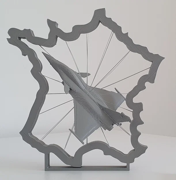 Dassault Rafale (Pháp) - String Art - Image 5