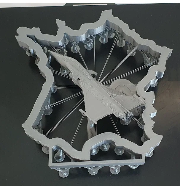 Dassault Rafale (Pháp) - String Art - Image 6