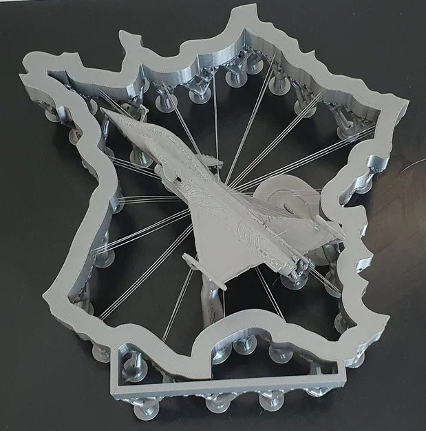 Dassault Rafale (Pháp) - String Art - Image 7