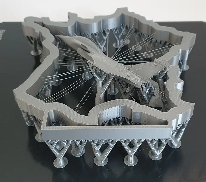 Dassault Rafale (Pháp) - String Art - Image 8